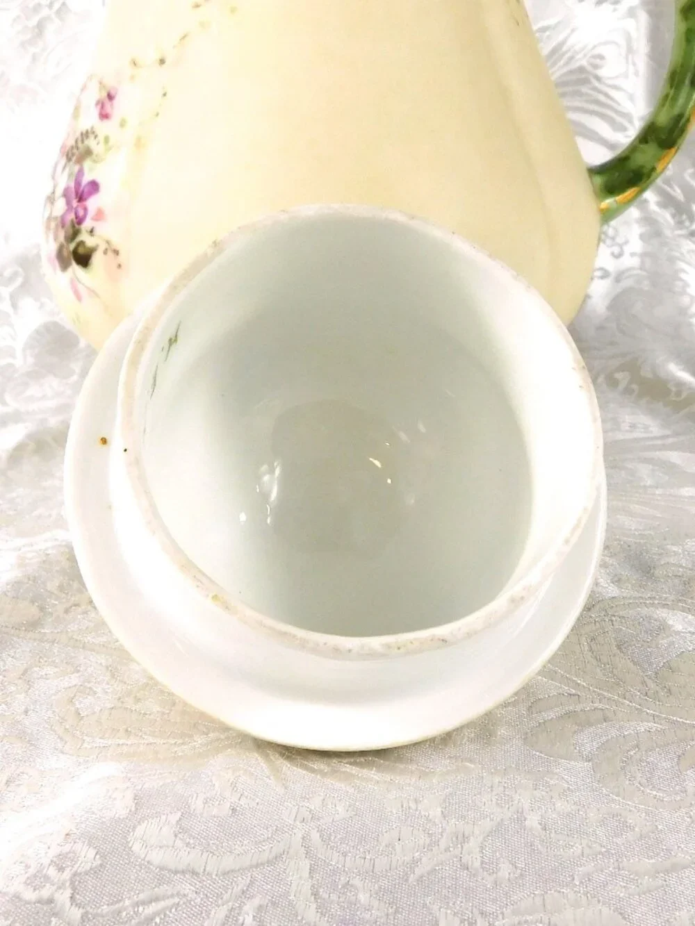 Jean Pouyat Limoges Chocolate Pot # 27273